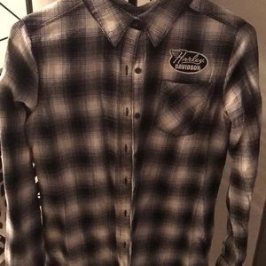Harley Davidson Flannel